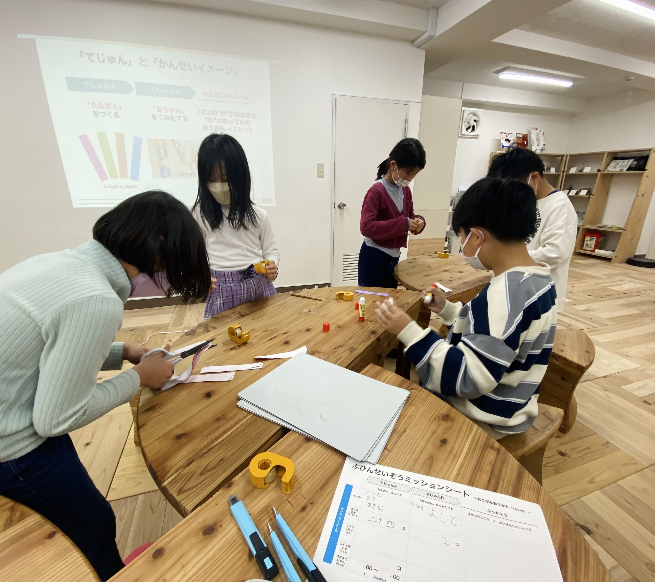 子どもたちの授業風景