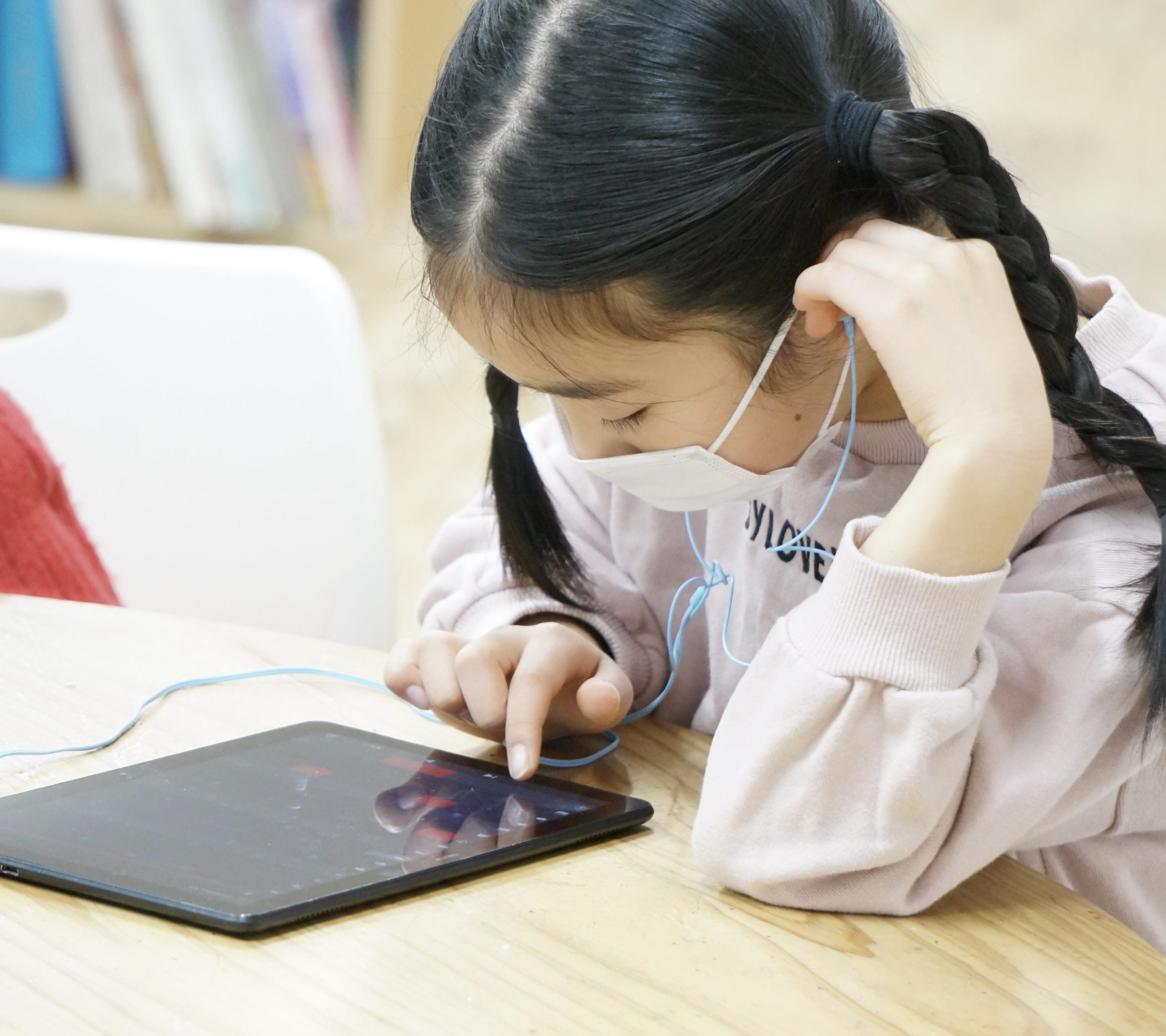 子どもたちの授業風景